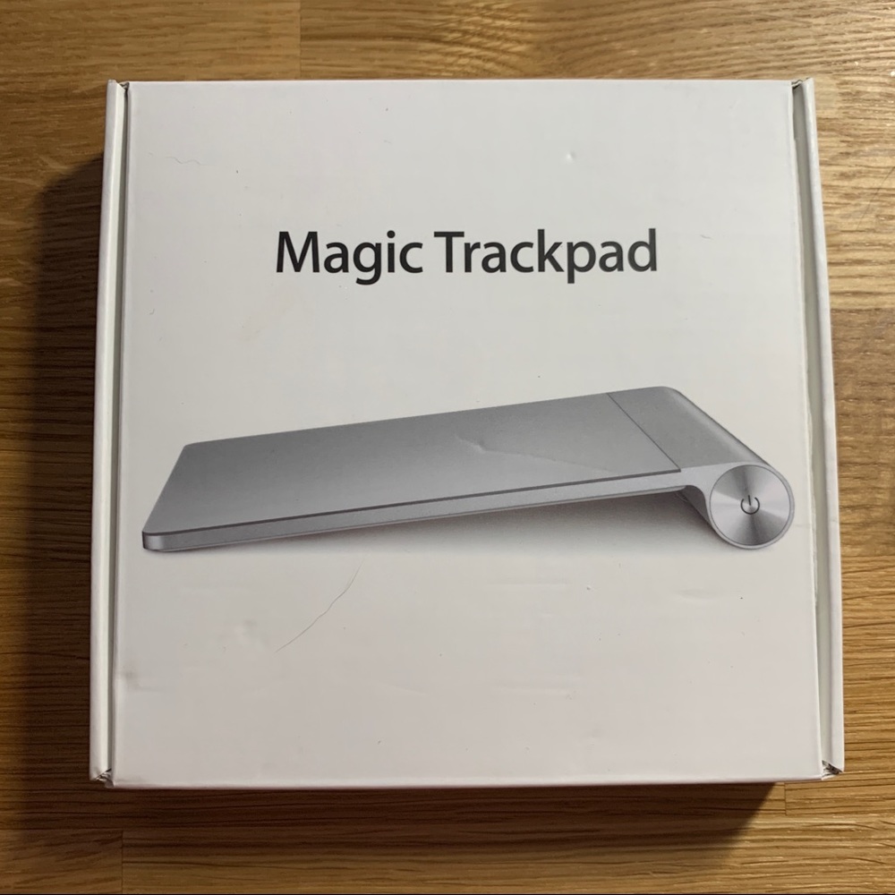 Original Apple Magic Trackpad